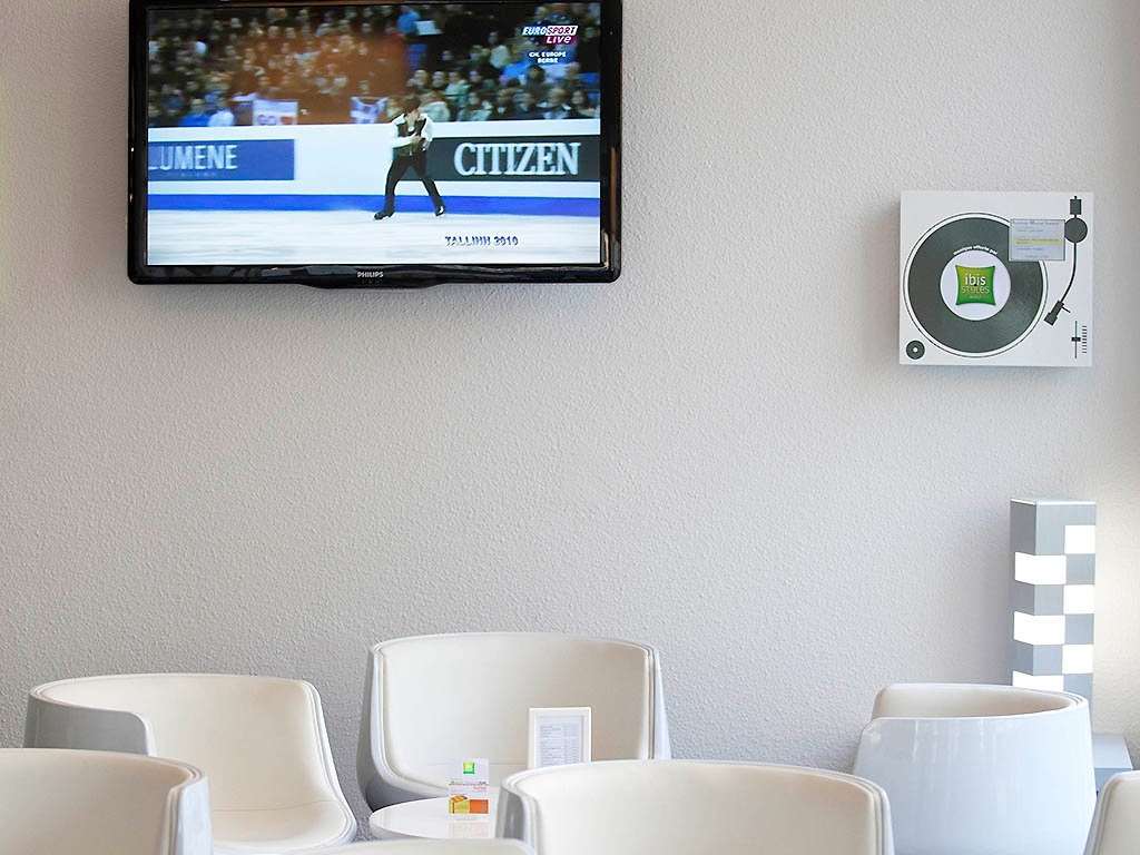 מלון Ibis Styles Grenoble Centre Gare מסעדה תמונה