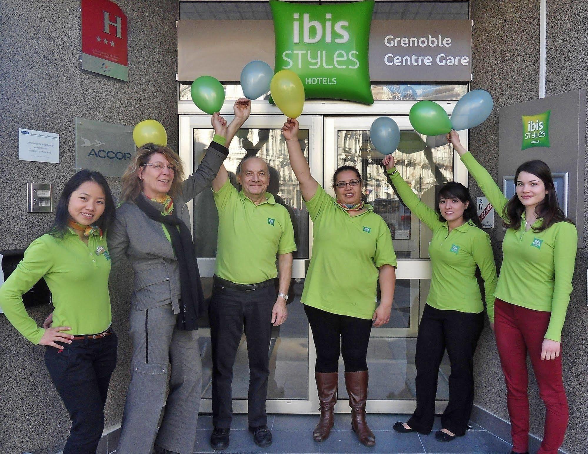 מלון Ibis Styles Grenoble Centre Gare מראה חיצוני תמונה