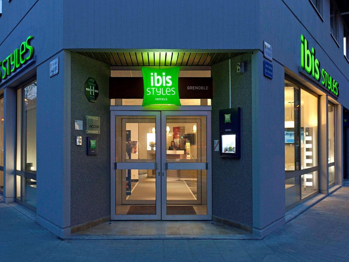 מלון Ibis Styles Grenoble Centre Gare מראה חיצוני תמונה